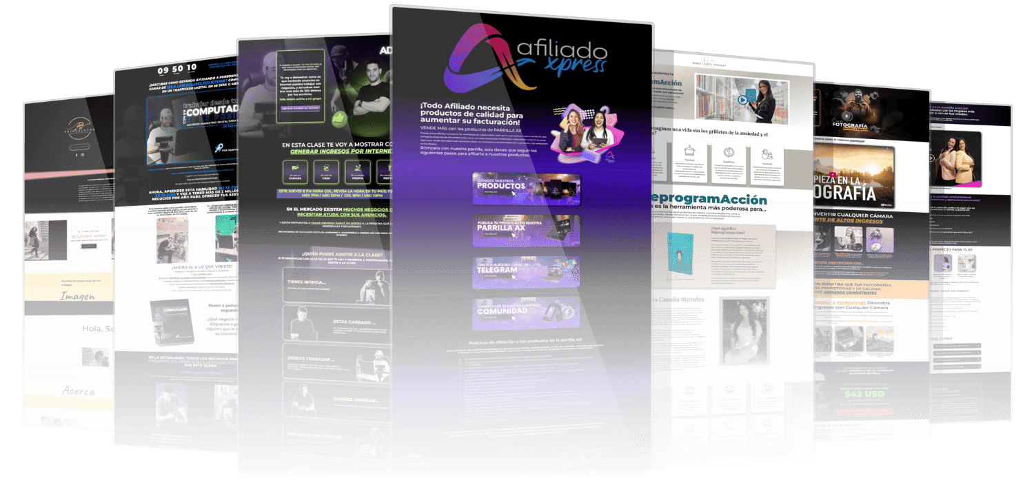 Mockup de proyectos